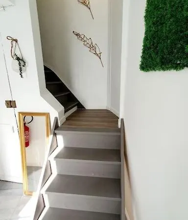Apartmán Prestige Jungle Chic Plaine Images Roubaix
