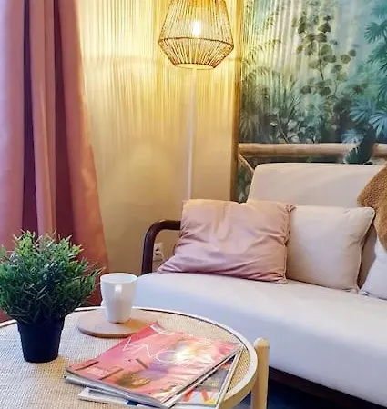 Apartmán Prestige Jungle Chic Plaine Images Roubaix