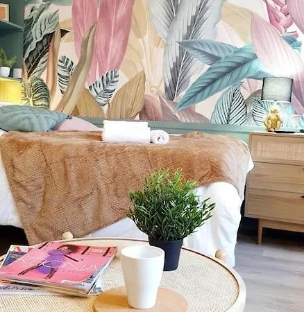 Apartmán Prestige Jungle Chic Plaine Images