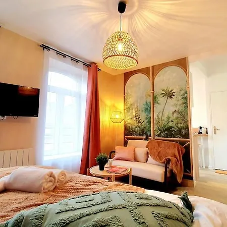 Apartmán Prestige Jungle Chic Plaine Images Roubaix