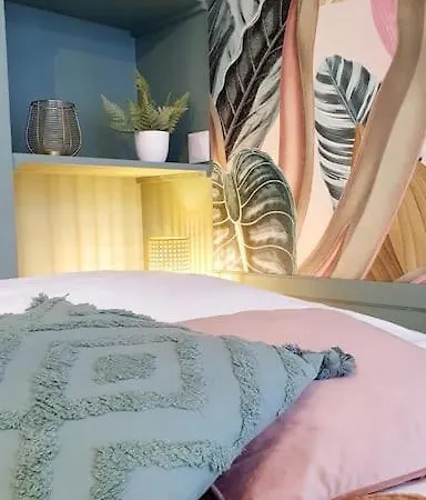 Apartmán Prestige Jungle Chic Plaine Images Roubaix